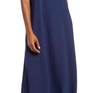 Lilly Pulitzer Navy Shawn Maxi Dress